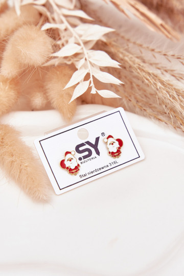 con dettagli elegantii Babbo Abilitatotalee Realizzato in acciaio chirurgico 2