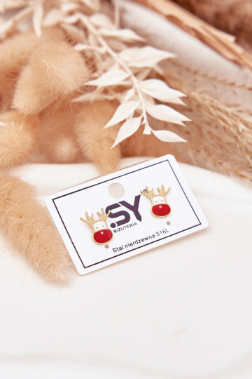 con dettagli elegantii Renna Realizzato in acciaio chirurgico 2