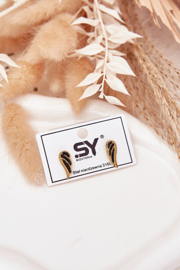 con dettagli elegantii Skrzydła dall acciaio inossidabile 2