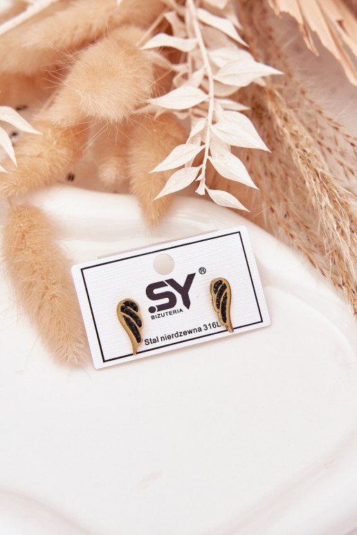 con dettagli elegantii Skrzydła dall acciaio inossidabile