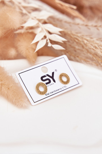 con dettagli elegantii Kółeczka dall acciaio inossidabile colore dorato 2