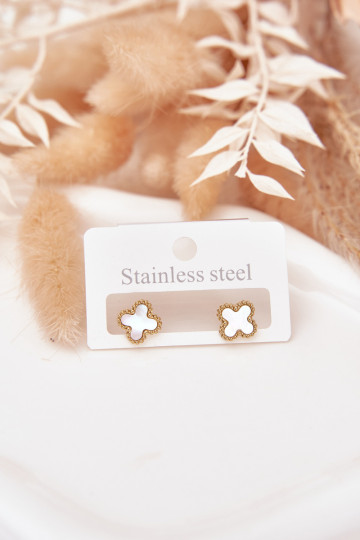 con dettagli elegantii dall acciaio inossidabile PerłoAo-colore dorato 2