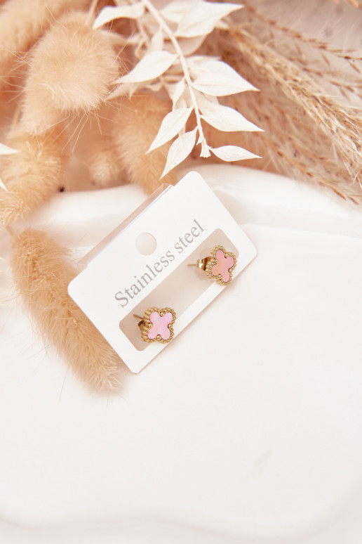 con dettagli elegantii dall acciaio inossidabile oro-colore rosa