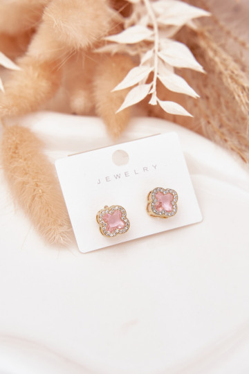 con dettagli elegantii con gli occhi scintillanti oro-colore rosa 2