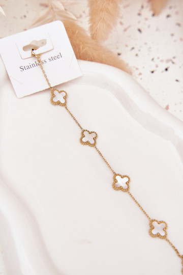 Un braccialetto Con pendenti Stal NierdzeAna oro-PerłoAa 2