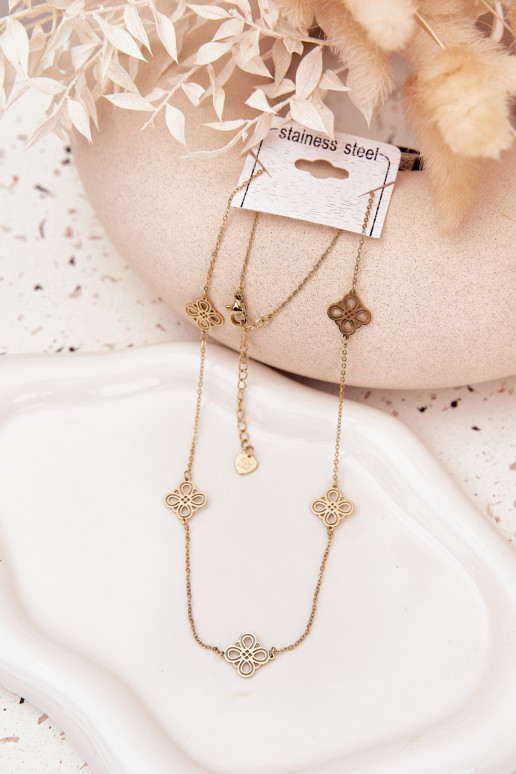 Senza collo dall acciaio inossidabile colore dorato