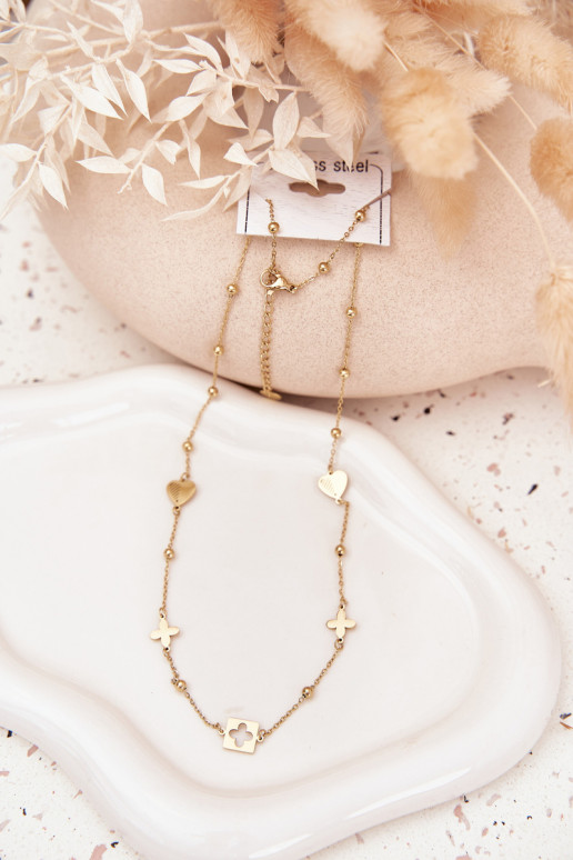 Senza collo Con pendenti Stal NierdzeAna colore dorato