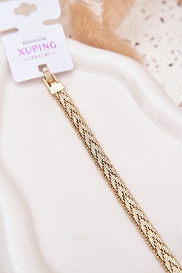 Un braccialetto Femminile colore dorato 2