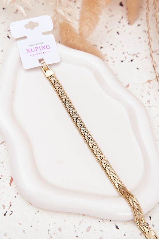 Un braccialetto Femminile colore dorato