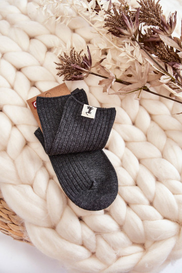 Calze da donna senza pressione grigie 2