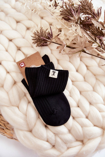 Calze da donna senza pressione nere 2