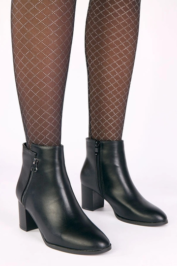 Stivali classici neri con...