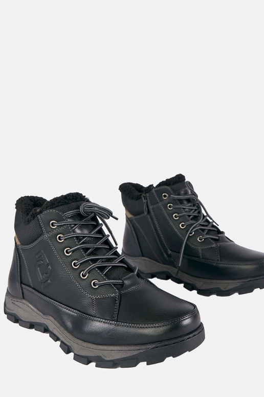 Stivali neri da uomo foderati Elias