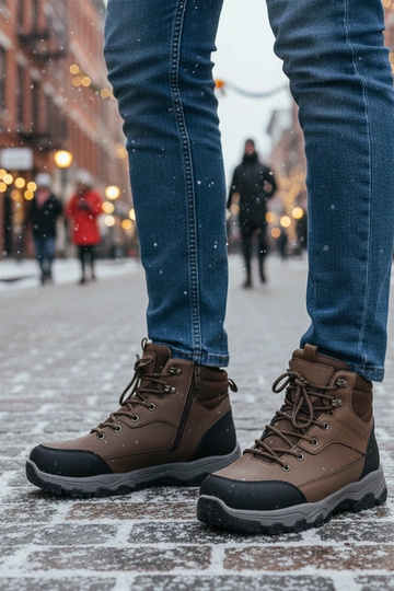 Stivali marroni da uomo Ryan