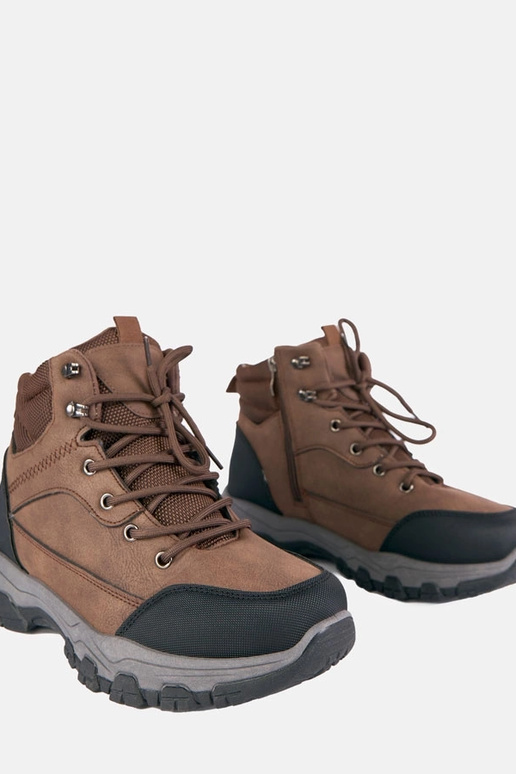 Stivali marroni da uomo Ryan