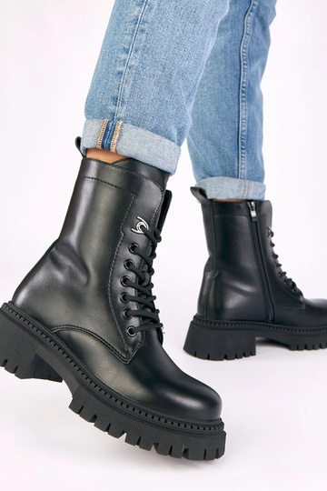 Stivali classici neri con... 2