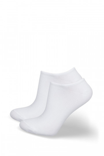 Calzini da uomo STOP BACTERIA, bianchi