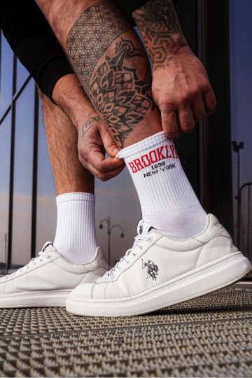 Calzini da uomo BROOKLYN Colore bianco
