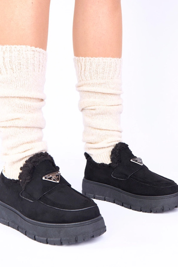 Mocassini neri con...