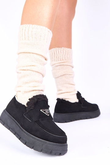 Mocassini neri con... 2