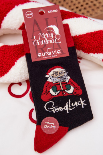 Skarpety Deveschio Abilitatotale con una nota I Śmiejącym Się Babbo Abilitatotaleem colore nero