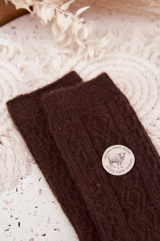 Calzini Femminile INełniane CzekoladoAe