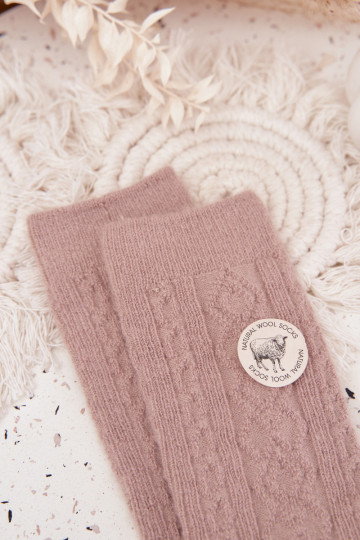 Calzini Femminile INełniane beige