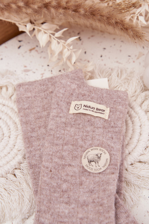 Caldo INełniane Calzini FemminileAbilitatoszyAką beige