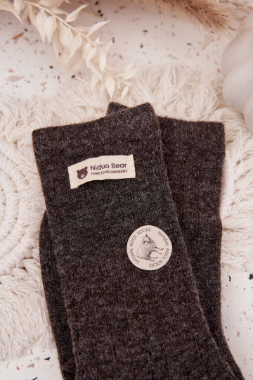 Caldo INełniane Calzini FemminileAbilitatoszyAką Deverrone scuro