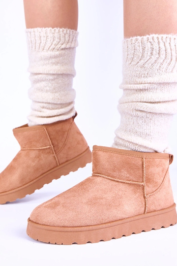 Stivali da neve marroni con... 2