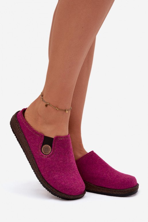 scarpe fatti in casa Pantofole Femminile Inblu NL000010 colore rosa