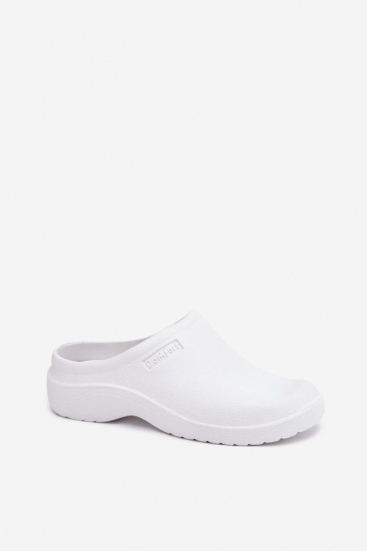 Pantofole leggere Pantofole Zoccoli Femminile Colore bianco Parissa