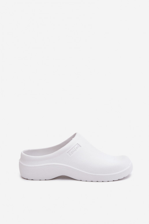 Pantofole leggere Pantofole Zoccoli Femminile Colore bianco Parissa
