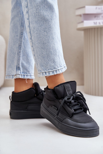 Stivali da neve Femminile Big Star OO274A530 colore nero