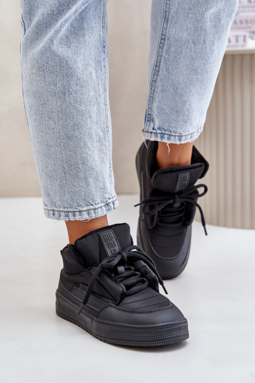 Stivali da neve Femminile Big Star OO274A530 colore nero