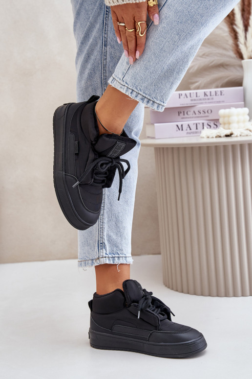 Stivali da neve Femminile Big Star OO274A530 colore nero