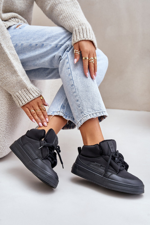 Stivali da neve Femminile Big Star OO274A530 colore nero