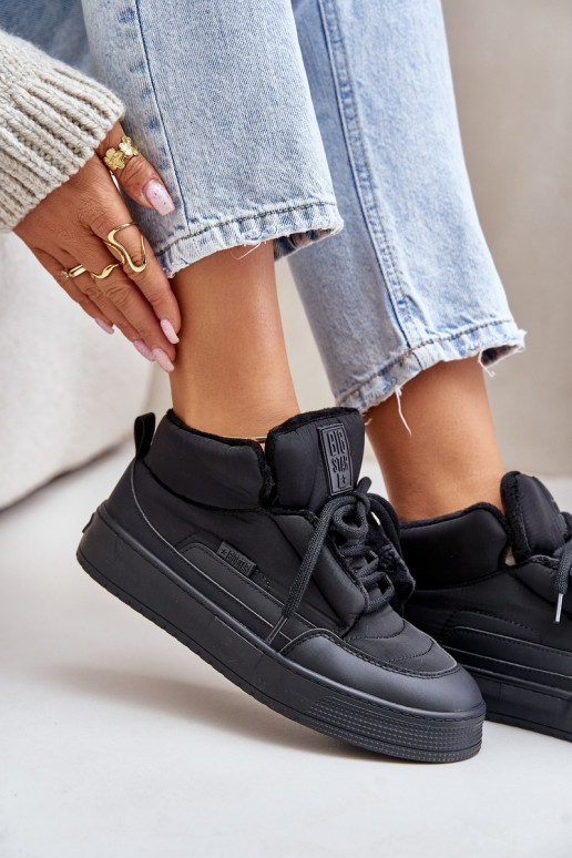 Stivali da neve Femminile Big Star OO274A530 colore nero