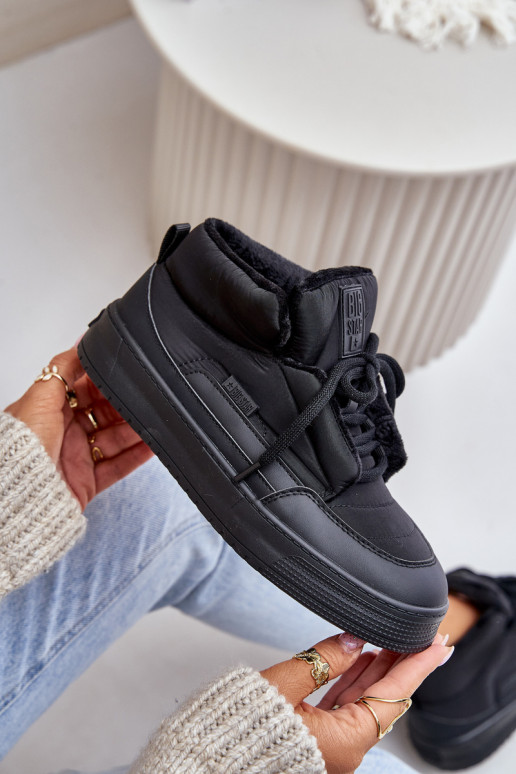 Stivali da neve Femminile Big Star OO274A530 colore nero