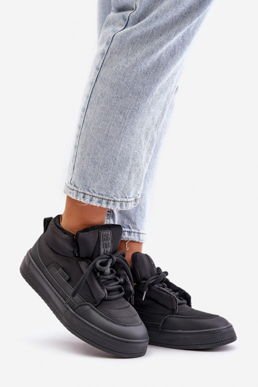 Stivali da neve Femminile Big Star OO274A530 colore nero