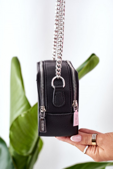 Una piccola borsetta Big Star II574083 nero 2