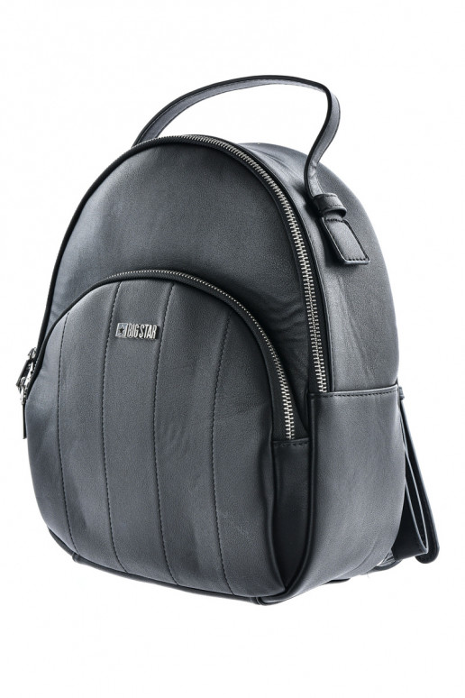 Femminile Pelle Zaino due in uno Big Star LL574097 colore nero