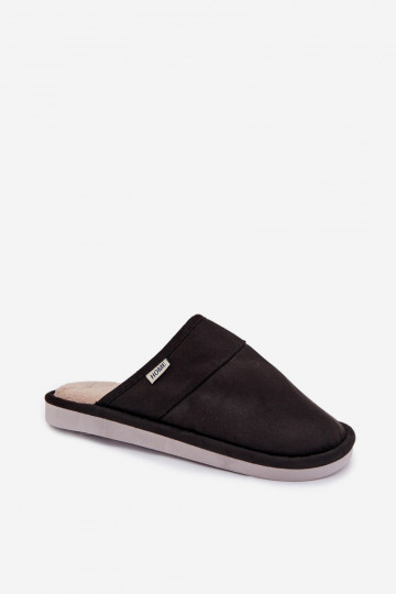 Pantofole Deveschio colore nero Selomir