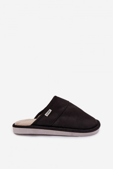 Pantofole Deveschio colore nero Selomir 2