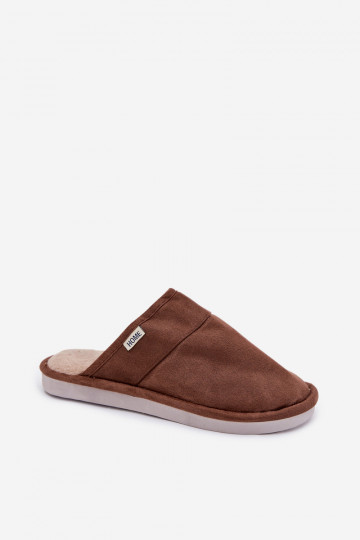 Pantofole Deveschio colore marrone Selomir