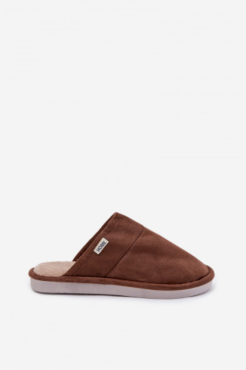 Pantofole Deveschio colore marrone Selomir 2