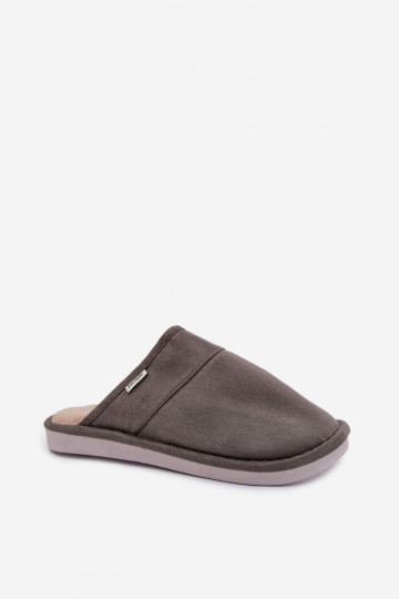 Pantofole Deveschio colore grigio Selomir