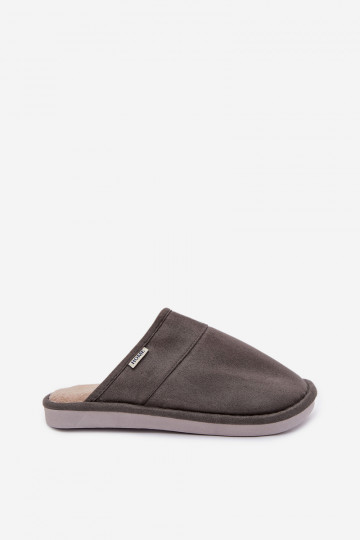 Pantofole grigie per uomo Selomir 2