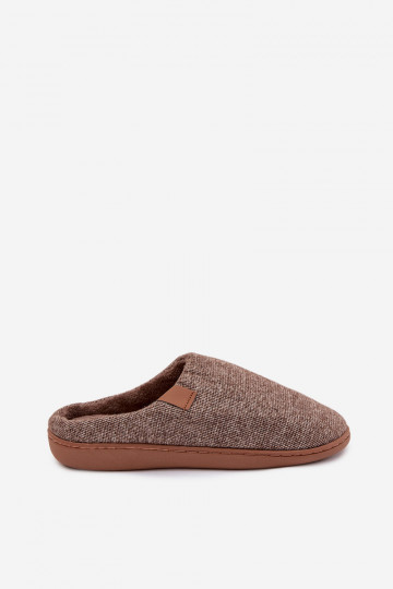 Pantofole Deveschio colore marrone Serevan 2