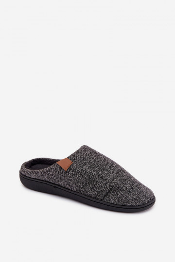 Pantofole Deveschio colore nero Serevan